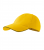 Sapca unisex, 6P Sandwich 306, galben