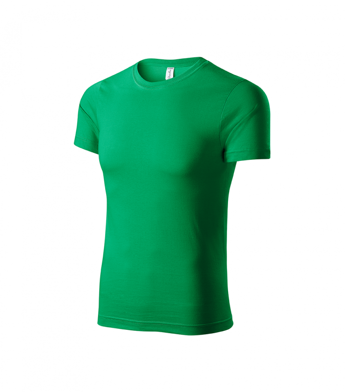 Tricou copii, Pelican P72, verde mediu