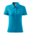 Tricou polo dama, Cotton 213, turcoaz