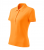 Tricou polo dama, Cotton 213, mandarina