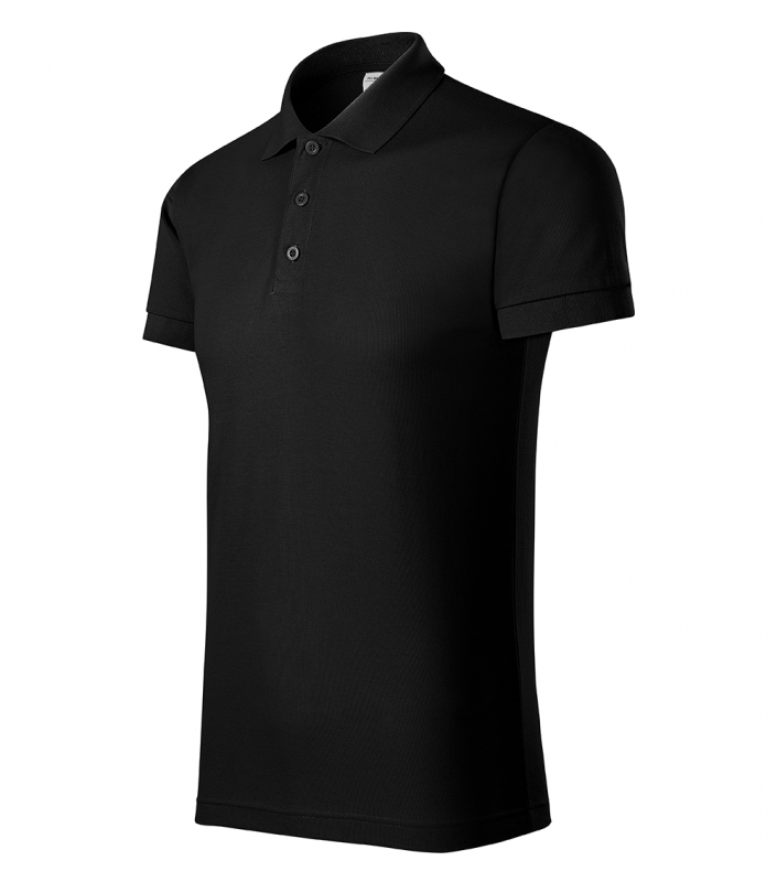 Tricou polo barbati, Joy P21, negru