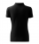Tricou polo dama, Cotton Heavy 216, negru