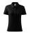 Tricou polo dama, Cotton Heavy 216, negru