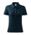 Tricou polo dama, Cotton Heavy 216, bleumarin