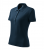 Tricou polo dama, Cotton Heavy 216, bleumarin