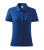 Tricou polo dama, Cotton Heavy 216, albastru regal