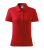 Tricou polo dama, Cotton Heavy 216, rosu
