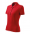 Tricou polo dama, Cotton Heavy 216, rosu