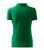 Tricou polo dama, Cotton Heavy 216, verde mediu