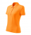 Tricou polo dama, Cotton Heavy 216, mandarina