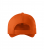 Sapca unisex, Sunshine P31, portocaliu