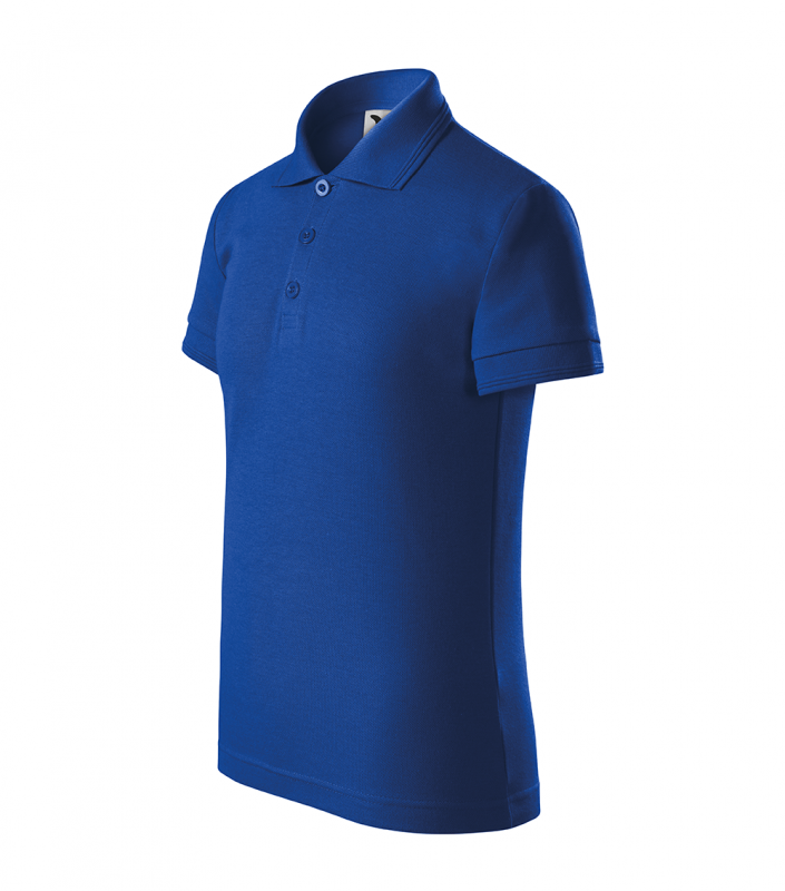 Tricou polo copii, Pique 222, albastru regal