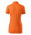 Tricou polo dama, Joy P22, portocaliu