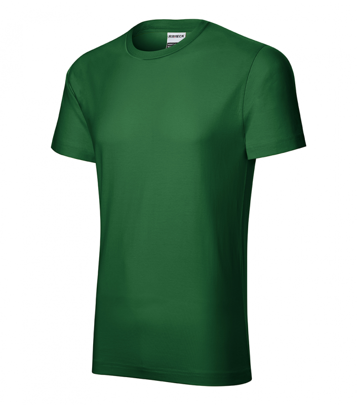 Tricou barbati, Resist Heavy R03, verde sticla