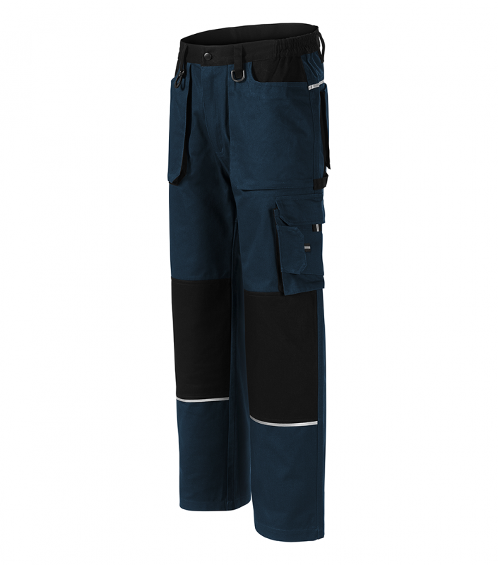 Pantaloni de lucru barbati, in talie, Woody W01, bleumarin