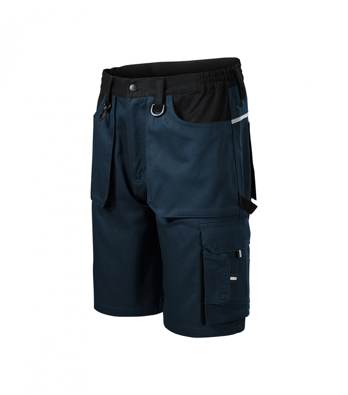 Pantaloni de lucru barbati, scurti, Woody W05, bleumarin