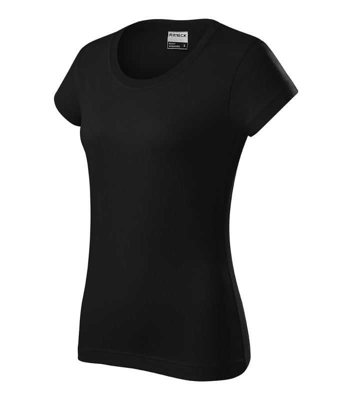Tricou dama, Resist R02, negru