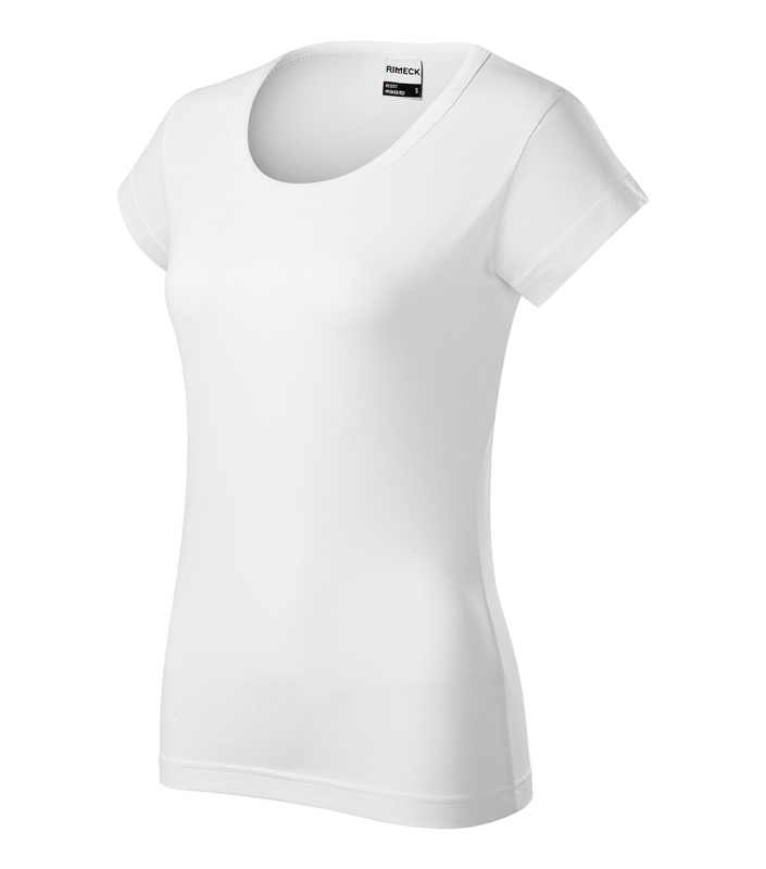 Tricou dama, Resist Heavy R04, alb