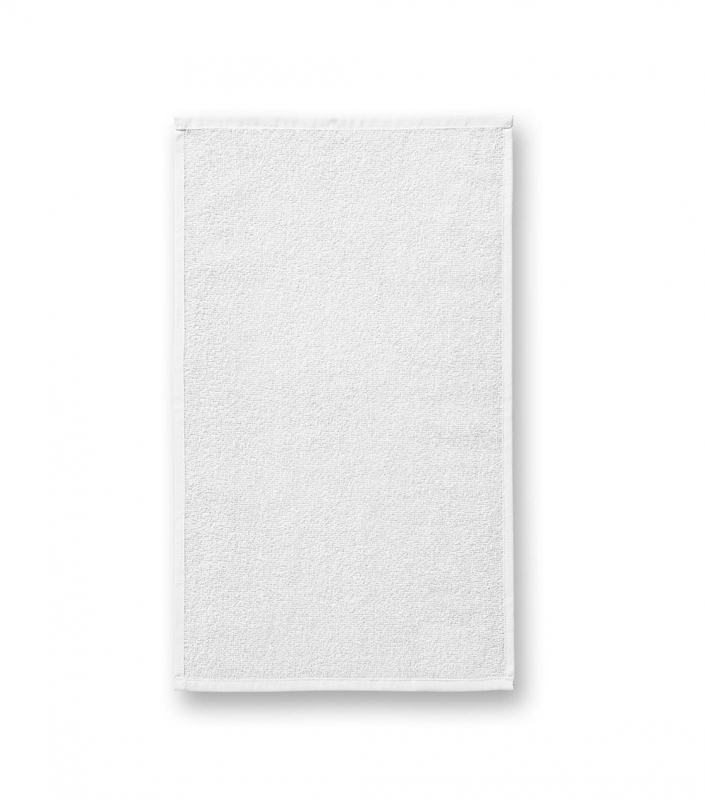 Prosop Terry 909, 350 g/m², 70x140 cm, alb