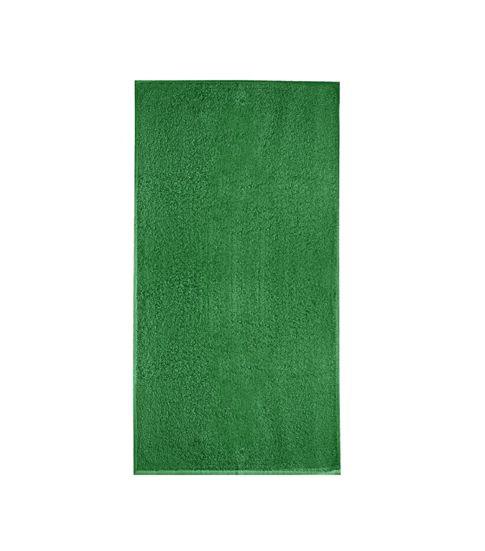 Prosop Terry 909, 350 g/m², 70x140 cm, verde mediu