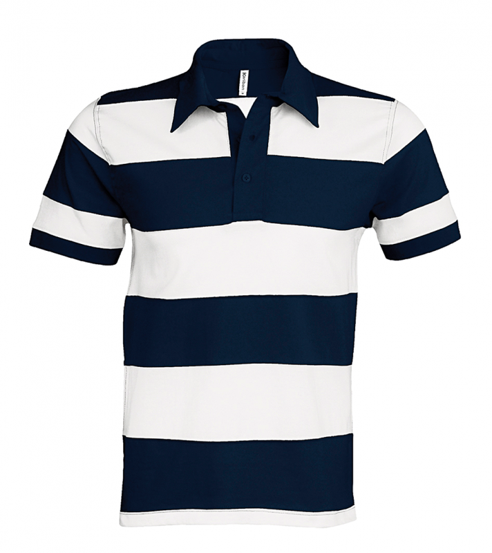 Tricou polo barbati, Kariban Ray 237, navy