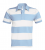 Tricou polo barbati, Kariban Ray 237, sky blue
