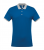 Tricou polo barbati, Kariban Two Tone 258, albastru royal