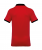 Tricou polo barbati, Kariban Two Tone 258, rosu