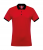 Tricou polo barbati, Kariban Two Tone 258, rosu