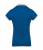 Tricou polo dama, Kariban Two Tone 259, albastru royal