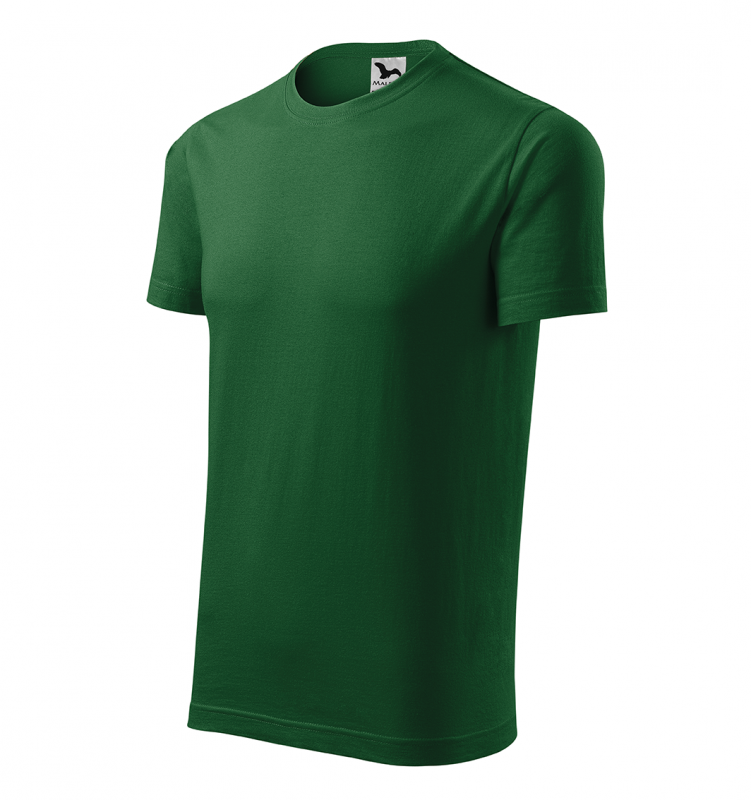 Tricou unisex, Element 145, verde sticla