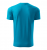 Tricou unisex, Element 145, turcoaz