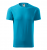 Tricou unisex, Element 145, turcoaz