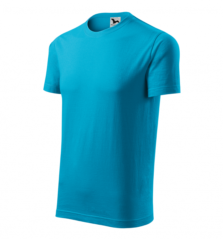 Tricou unisex, Element 145, turcoaz