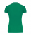 Tricou polo dama, Kariban Two Stripes K251, verde kelly/gri deschis/alb