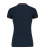 Tricou polo dama, Kariban Two Stripes K251, navy/rosu/alb