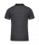 Tricou polo barbati, Kariban Two Tone Jersey K260, gri cenusiu/negru