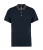 Tricou polo barbati, Kariban Two Tone Jersey K260, navy/gri cenusiu