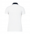 Tricou polo dama, Kariban Two Tone Jersey K261, alb/navy