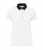 Tricou polo dama, Kariban Two Tone Jersey K261, alb/navy