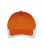 Sapca unisex, Sol's Booster 5P, portocaliu/alb