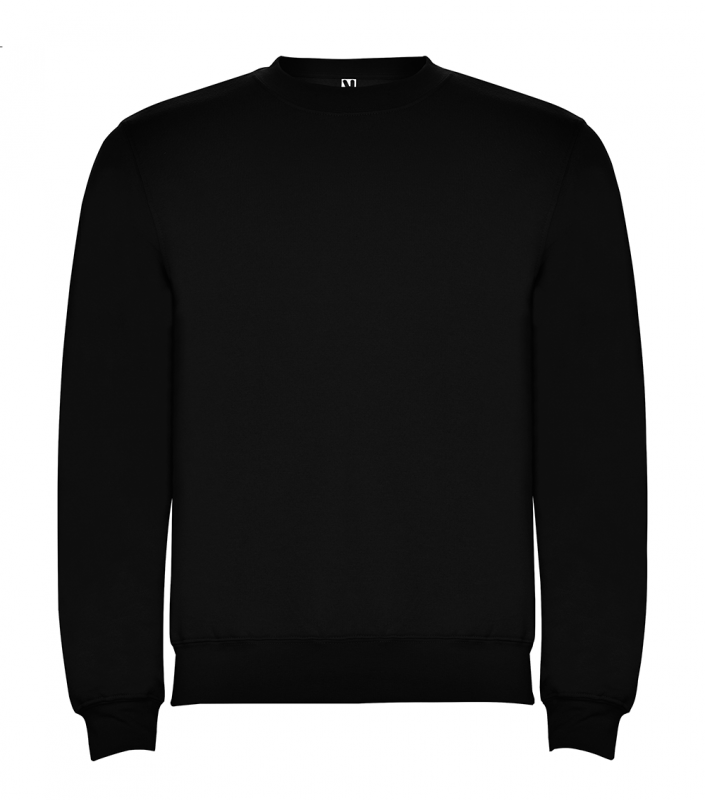 Bluza maneca lunga, unisex, Roly Clasica SU1070, negru