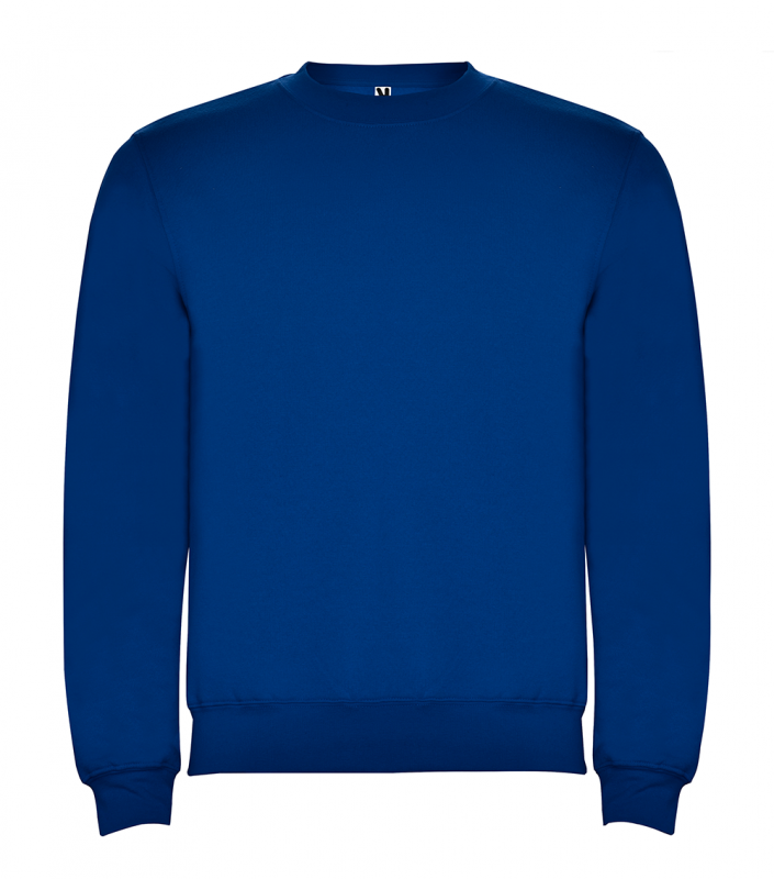 Bluza maneca lunga, unisex, Roly Clasica SU1070, albastru royal