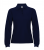 Tricou polo femei, maneca lunga, bumbac 100%, Roly Estrella, bleumarin