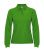 Tricou polo femei, maneca lunga, bumbac 100%, Roly Estrella, verde iarba