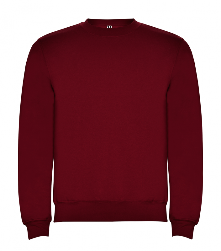 Bluza maneca lunga, copii, Roly Clasica SU1070, grena