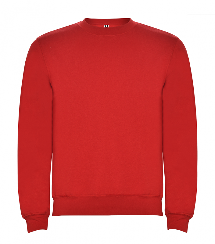 Bluza maneca lunga, copii, Roly Clasica SU1070, rosu