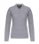 Tricou polo femei, maneca lunga, bumbac, Kariban Pique K257, gri oxford