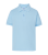Tricou polo copii, 100% bumbac, Pique Kid, albastru deschis