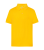 Tricou polo copii, 100% bumbac, Pique Kid, galben